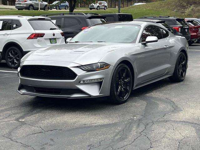 used 2020 Ford Mustang car, priced at $21,398