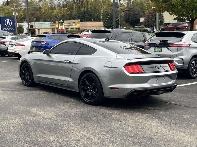 used 2020 Ford Mustang car, priced at $21,398