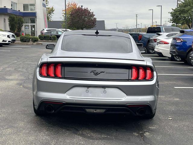 used 2020 Ford Mustang car, priced at $21,398
