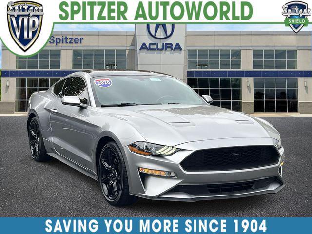 used 2020 Ford Mustang car, priced at $21,799
