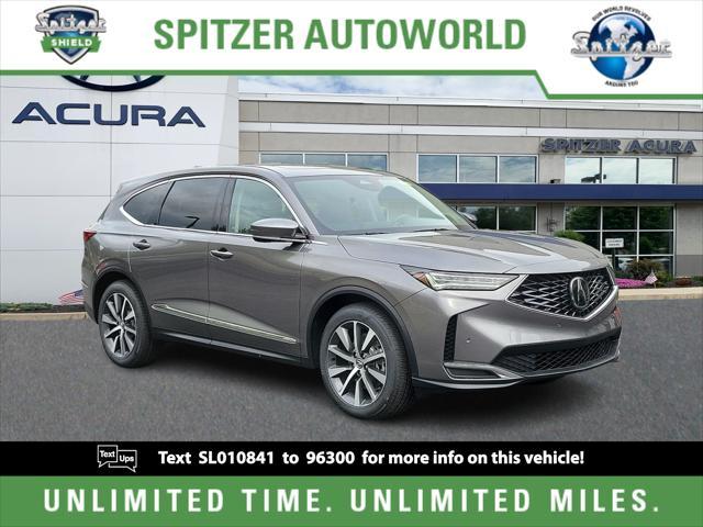 new 2025 Acura MDX car, priced at $60,750