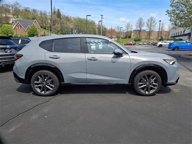 new 2025 Acura ADX car, priced at $41,950
