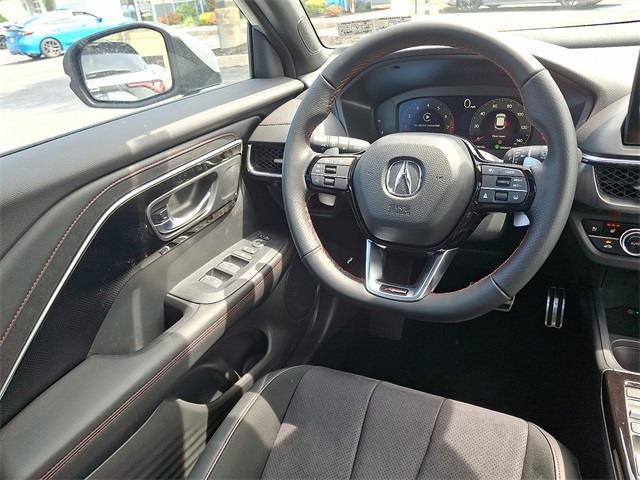 new 2025 Acura ADX car, priced at $41,950