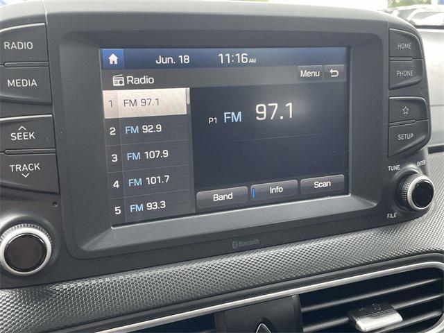 used 2019 Hyundai Kona car, priced at $13,992