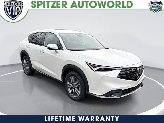 new 2025 Acura ADX car, priced at $38,950