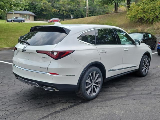 new 2025 Acura MDX car, priced at $60,450