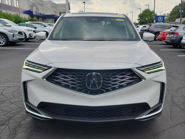 new 2025 Acura MDX car, priced at $60,450