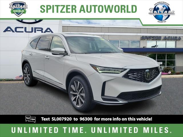 new 2025 Acura MDX car, priced at $60,450