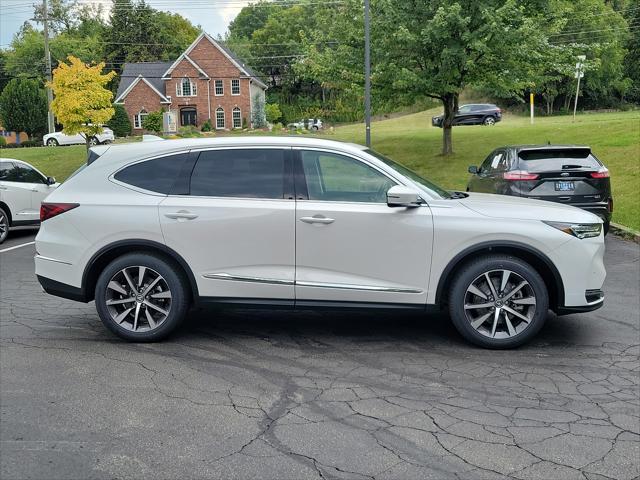 new 2025 Acura MDX car, priced at $60,450