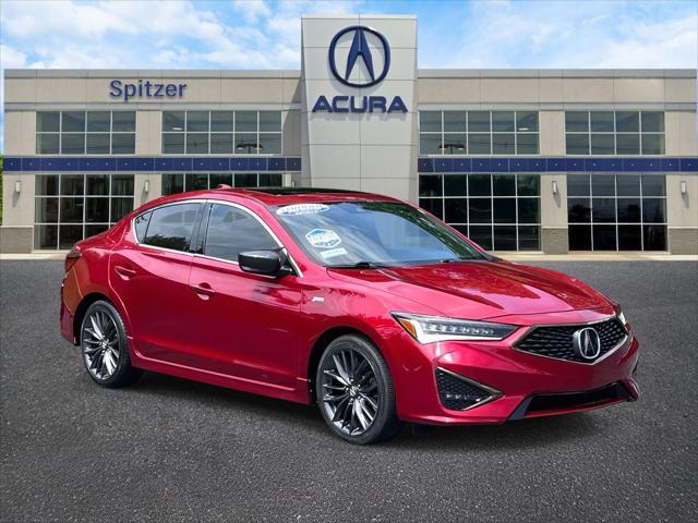 used 2019 Acura ILX car, priced at $18,591