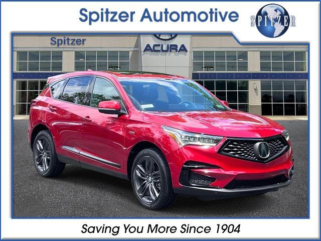 used 2021 Acura RDX car, priced at $30,291