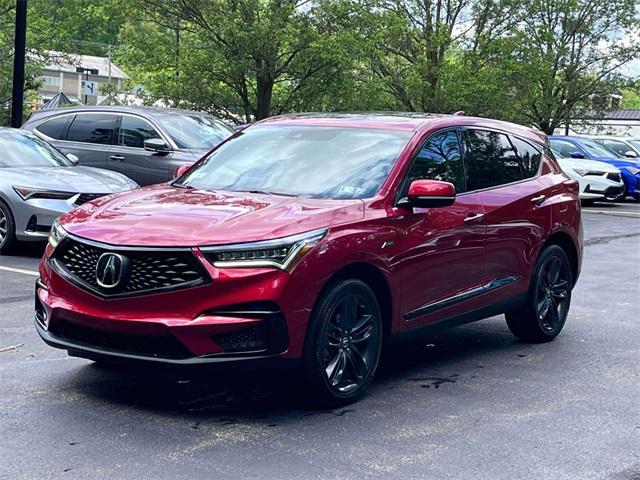 used 2021 Acura RDX car, priced at $30,291