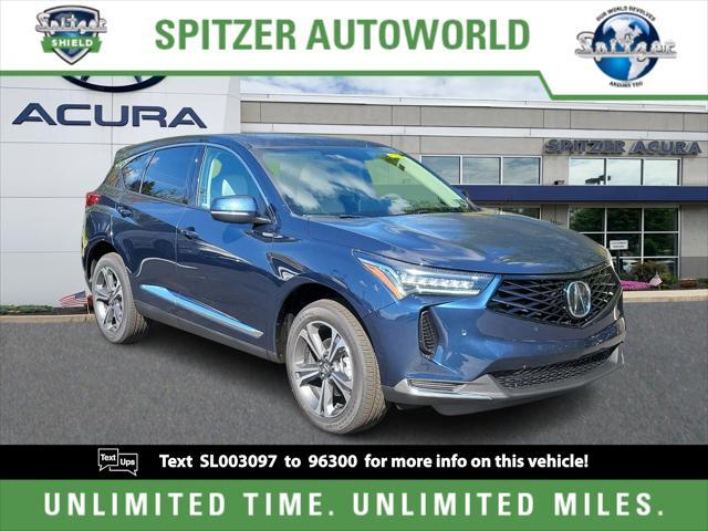 new 2025 Acura RDX car, priced at $48,650