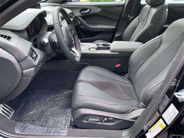 new 2025 Acura TLX car, priced at $52,195