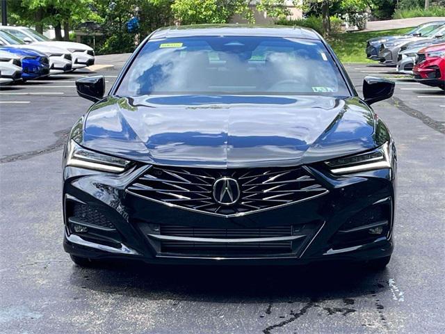 new 2025 Acura TLX car, priced at $52,195