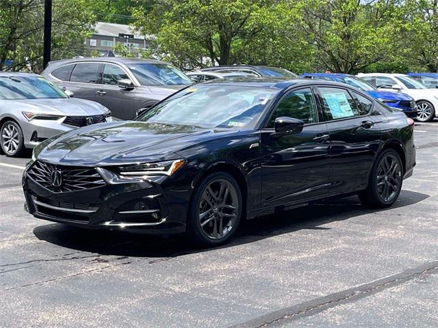 new 2025 Acura TLX car, priced at $52,195