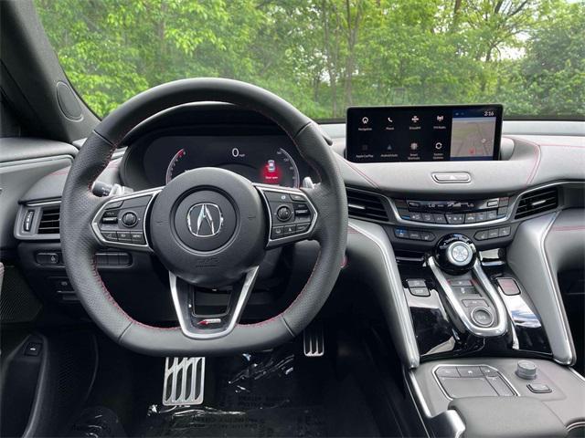 new 2025 Acura TLX car, priced at $52,195