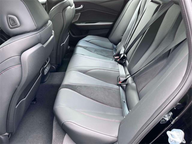 new 2025 Acura TLX car, priced at $52,195