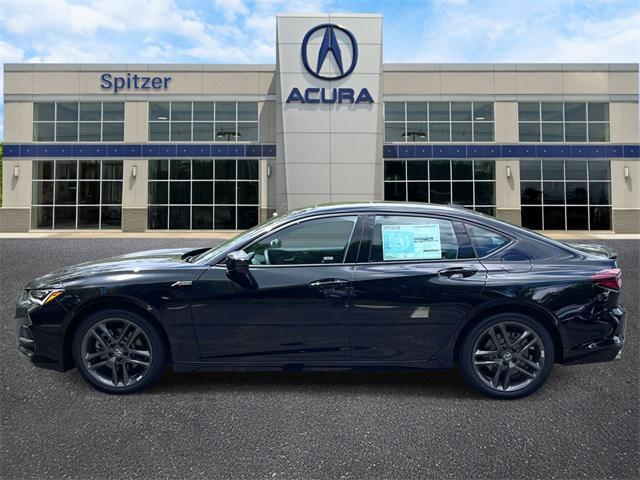new 2025 Acura TLX car, priced at $52,195