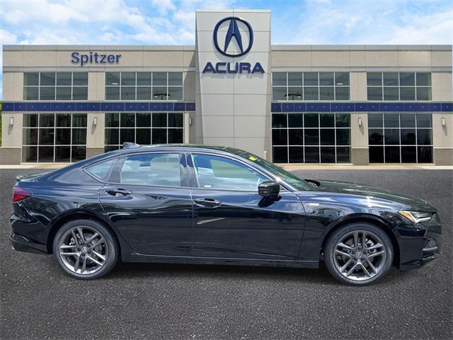 new 2025 Acura TLX car, priced at $52,195