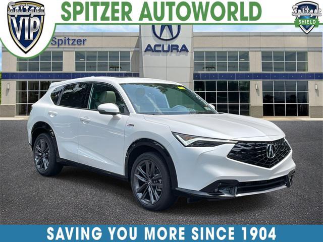 new 2025 Acura ADX car, priced at $39,950