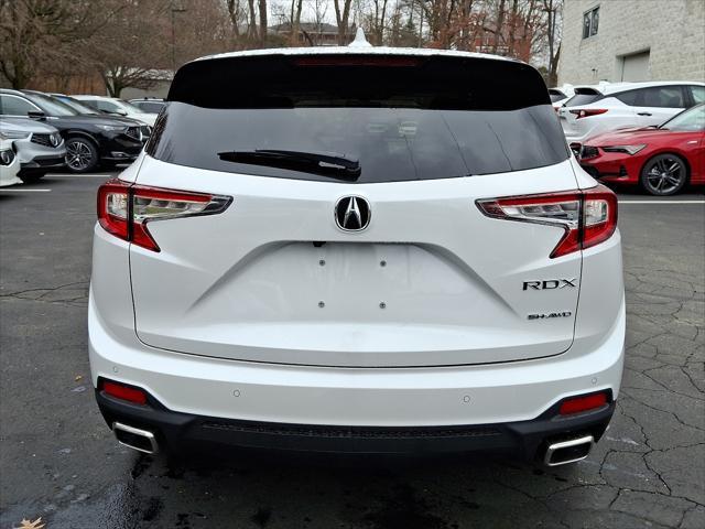 new 2025 Acura RDX car, priced at $49,250