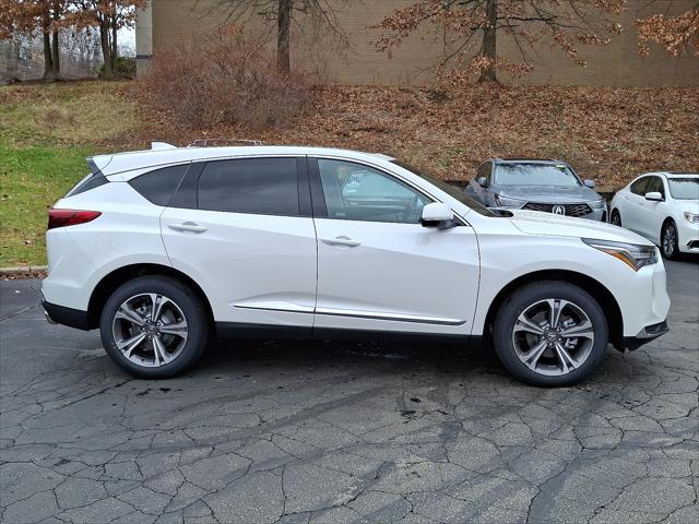 new 2025 Acura RDX car, priced at $49,250