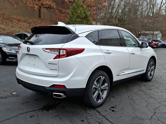 new 2025 Acura RDX car, priced at $49,250