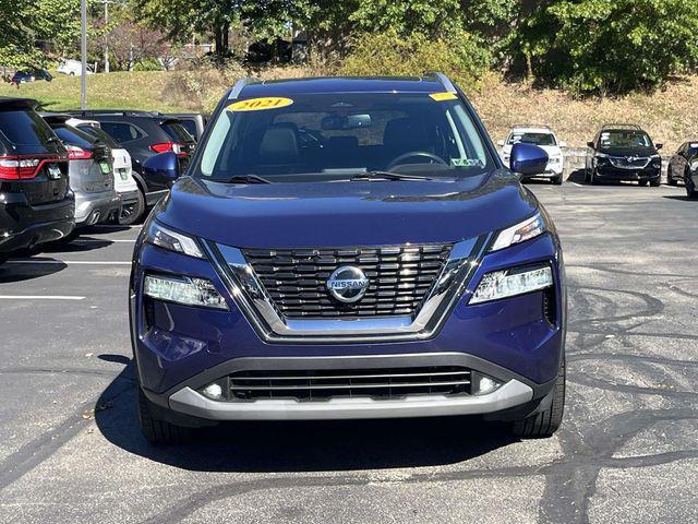 used 2021 Nissan Rogue car, priced at $19,599