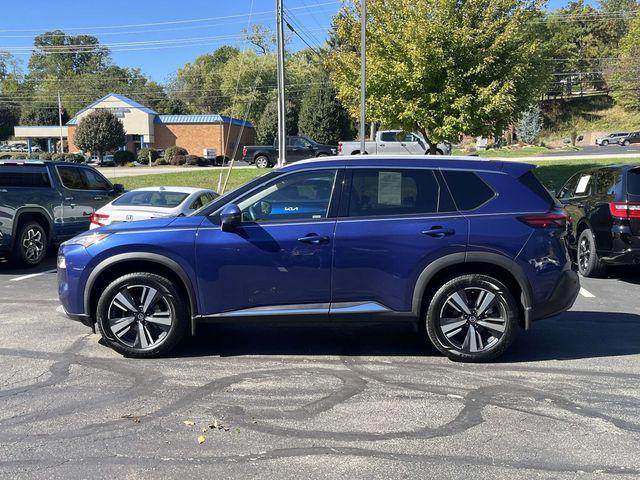 used 2021 Nissan Rogue car, priced at $19,599