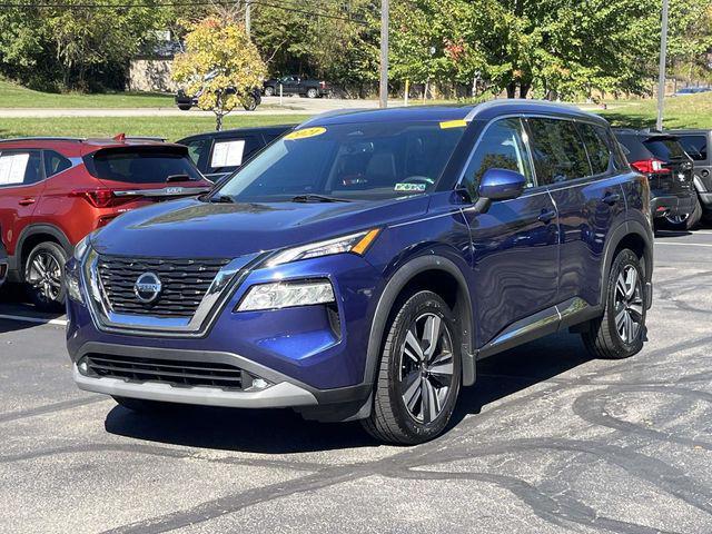 used 2021 Nissan Rogue car, priced at $19,599