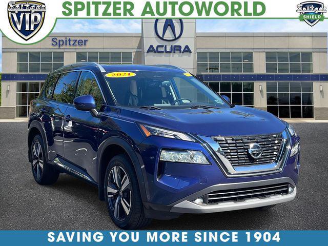 used 2021 Nissan Rogue car, priced at $19,599
