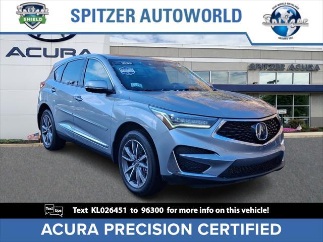 used 2019 Acura RDX car, priced at $27,991