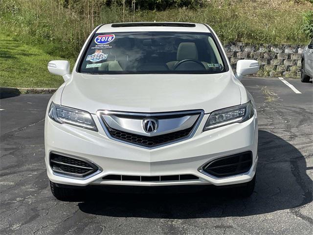 used 2018 Acura RDX car, priced at $17,291
