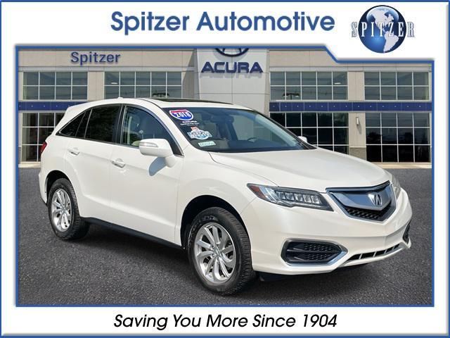 used 2018 Acura RDX car, priced at $17,291