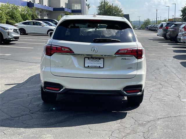 used 2018 Acura RDX car, priced at $17,291