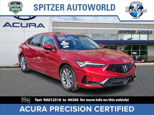 used 2024 Acura Integra car, priced at $27,613