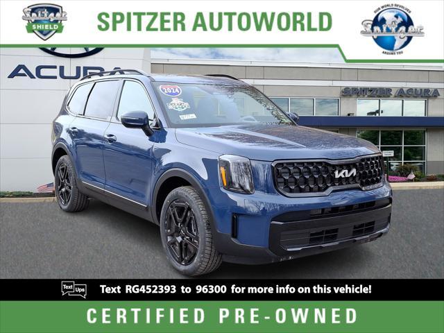 used 2024 Kia Telluride car, priced at $41,991