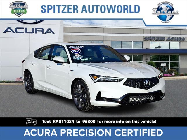 used 2024 Acura Integra car, priced at $32,113