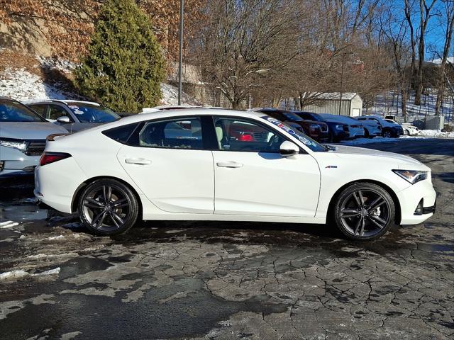 used 2024 Acura Integra car, priced at $32,113