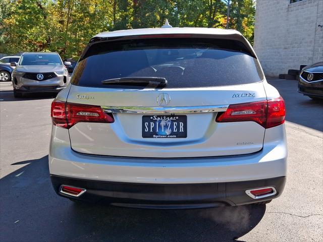 used 2015 Acura MDX car, priced at $19,991