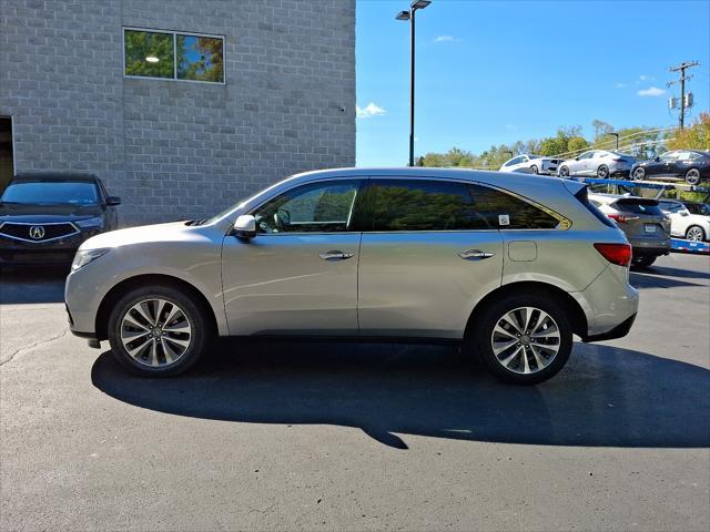 used 2015 Acura MDX car, priced at $19,991