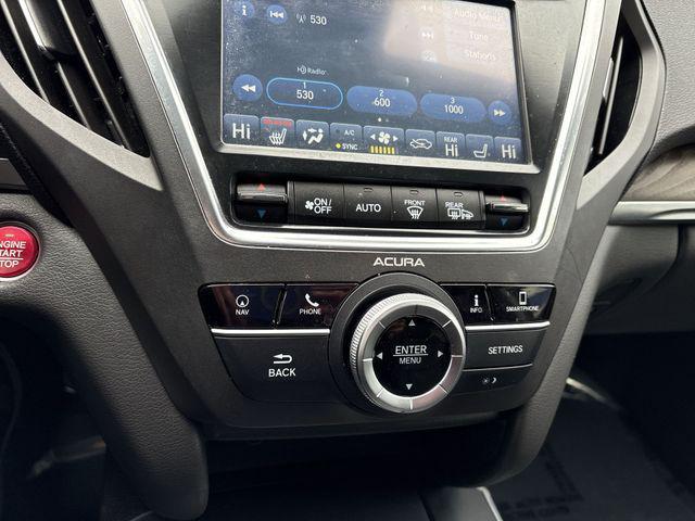 used 2019 Acura MDX car, priced at $23,491