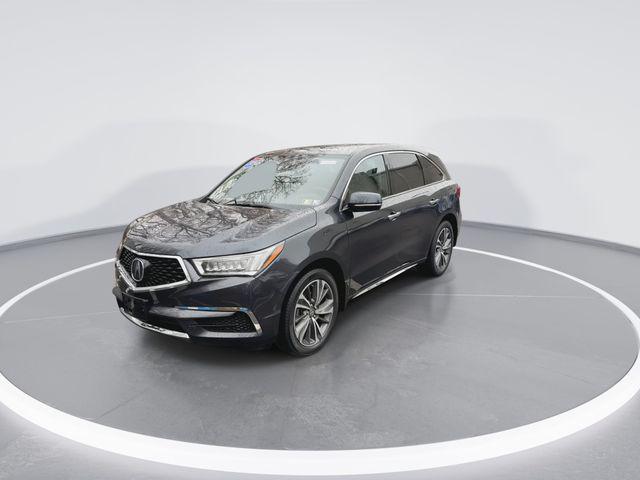 used 2019 Acura MDX car, priced at $23,491