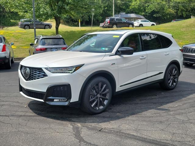 new 2025 Acura MDX car, priced at $63,450