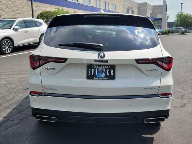 new 2025 Acura MDX car, priced at $63,450