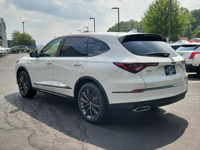 new 2025 Acura MDX car, priced at $63,450