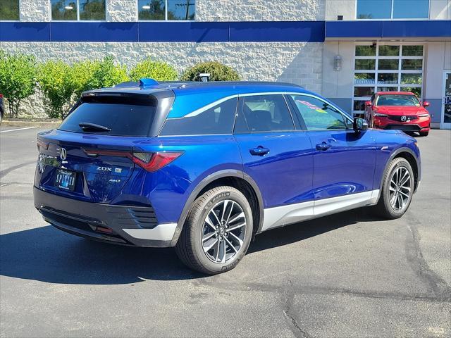 new 2024 Acura ZDX car, priced at $70,450