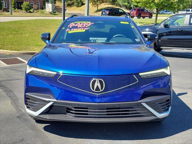 new 2024 Acura ZDX car, priced at $70,450