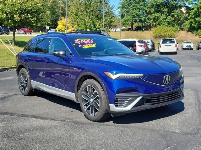 new 2024 Acura ZDX car, priced at $70,450